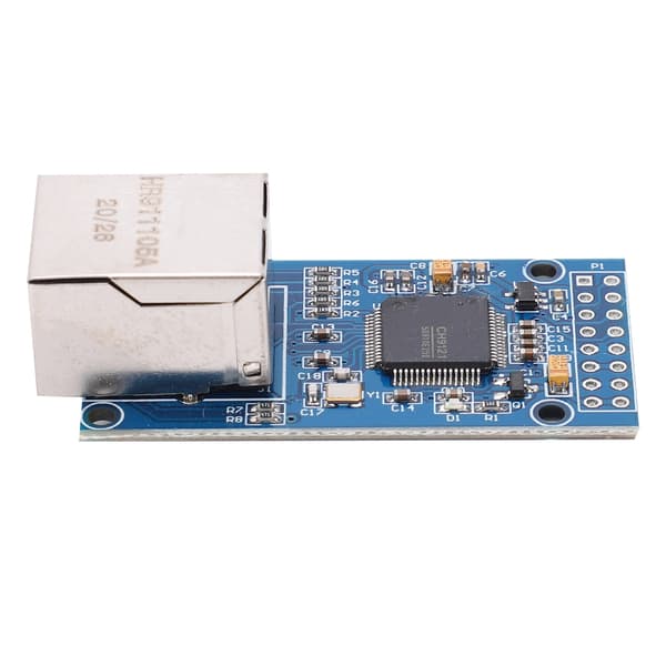 CH9121 Seriel til Ethernet-modul Portserver Single Chip Microcomputer Netværkskort