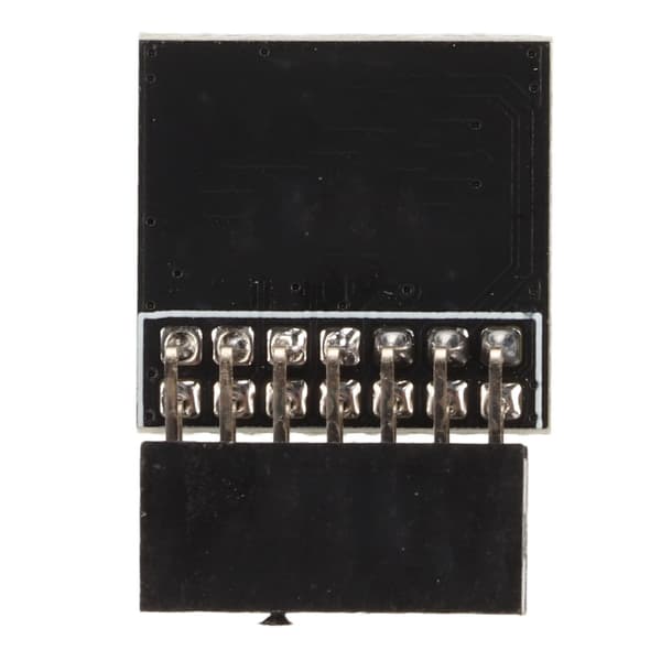 TPM 2.0-modul 2x7P 14-stift 2 mm avstånd säker stabil prestanda MSI TPM 2.0-modul för Win-systemskydd