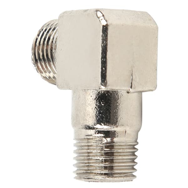 1/4 x 14 Sink Alloy Rettvinklet Albue Luftpumpe Rørfitting