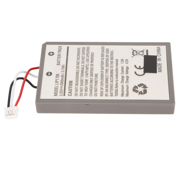 LIP1708 2000mAh erstatningsbatteri for PS5 trådløs kontroller CFI-ZCT1W
