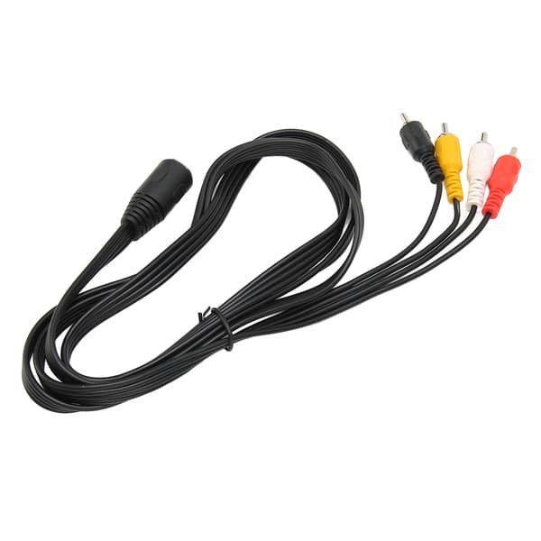 5 Pin DIN til 4 RCA Hun til Han Plug Play Lydadapterkabel til CD Forstærker Højttaler 1,5 meter