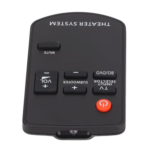 N2QAYC000043 Ergonomisk Ersättningsfjärrkontroll för Hemljudsystem