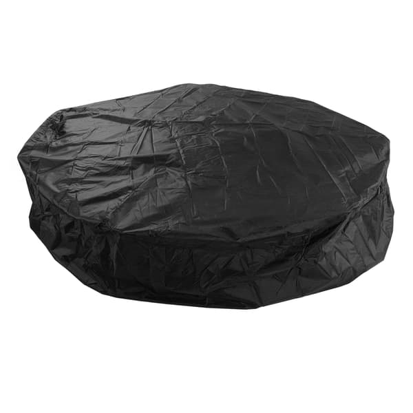 Vattentätt badkarsöverdrag 190 Silver Polyester Taft 215x70cm Svart Lock