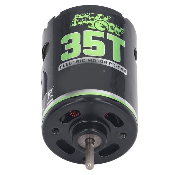 540 Børstemotor med 1.3 Reduktionsgearkasse til RC Bil Crawler 35T