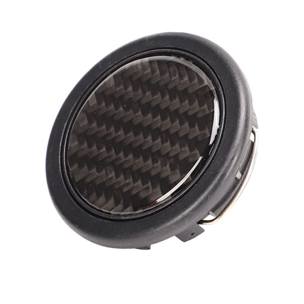 Ratthornsknapp 50mm Diameter Kolfiber Universal 6 Bultar Ratt