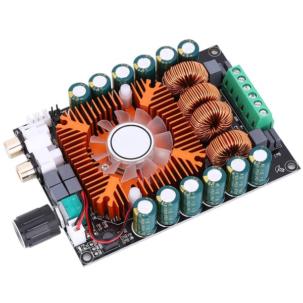 TDA7498E 160Wx2 2.0 HIFI Stereo High Power Digital Forstærker Board BTL 220W Support