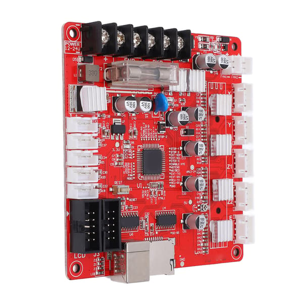 Anet A6 3D Printer Motherboard A4988 Motor Driver Module USB Interface 12V 24V