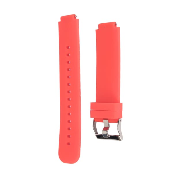 Apple Watch Series 2 Erstatning Myk Silikonrem A1807 Rosa