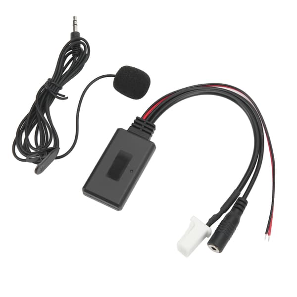 Bluetooth Audio Kabel Adapter med Mikrofon Håndfri Udskiftning til Suzuki SX4 Grand Vitara 2007 2010