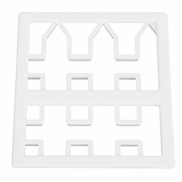 DIY Fondant Kagekant Dekorationsværktøj - Hække Trykform