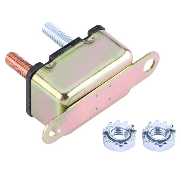 50A Automatisk Reset Bolt Type Strømbryter for Bil Lastebil RV