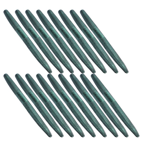 3-pack Konstgjord Simulation Mjuk Silikon Maskformad Lockbete Fiske Tillbehör3#