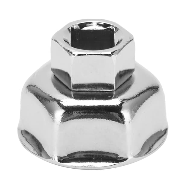 36 mm kraftig universal oljefilternøkkel 6-punkts pipe
