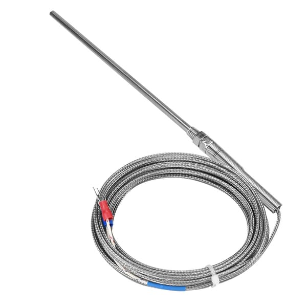M8 K-typ termoelementsond temperatursensortråd 0-400 ℃ (5m)