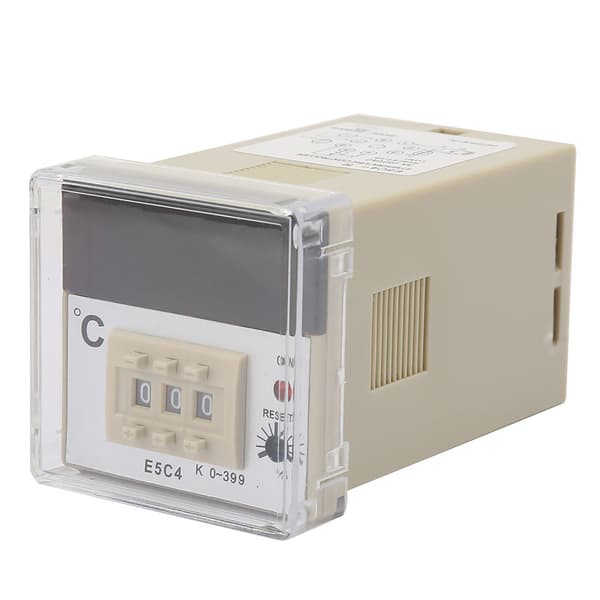 ROM K Typ Termoelement Temperaturregulator 220V 0-399C