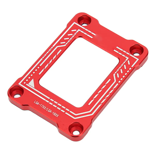 Intel 12. 1700 Anti Bend Bracket CPU-fikseringsclips Stresskorrektionsplade