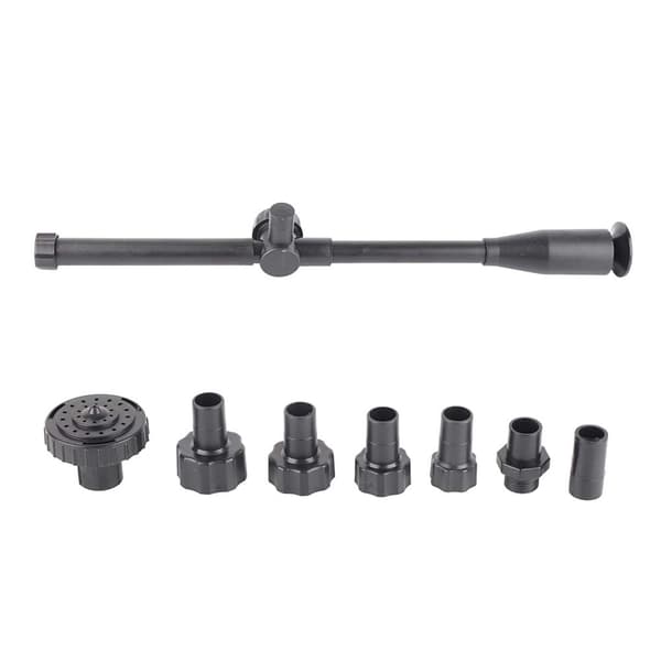 Multifunksjonell Akvarium Dam Pumpe Vannfontene Spray Dyse Rør Kit Tilbehør
