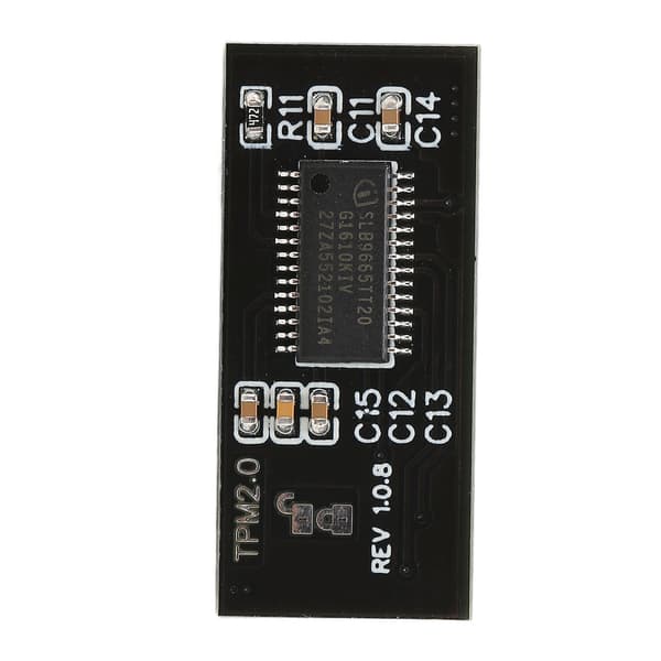 TPM 2.0 20-pin LPC SPI-krypteringssikkerhetsmodul for MSI Windows