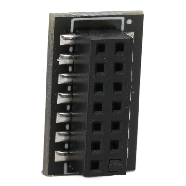 Asrock 14Pin SPI TPM 2.0 Krypteringssikkerhedsmodul LPC-interface