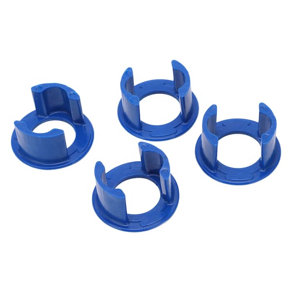 4 st/set Främre Subframe Bussningskit Blå Polyuretan 3507923 för V70 II XC70 2000‑2008
