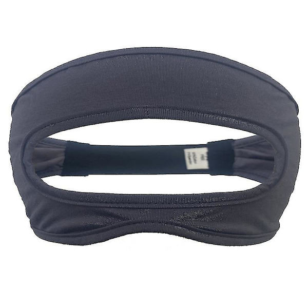 Ögonmask Anti-svett VR-glasögon Justerbara svettbandsskydd för VR-träning Grey