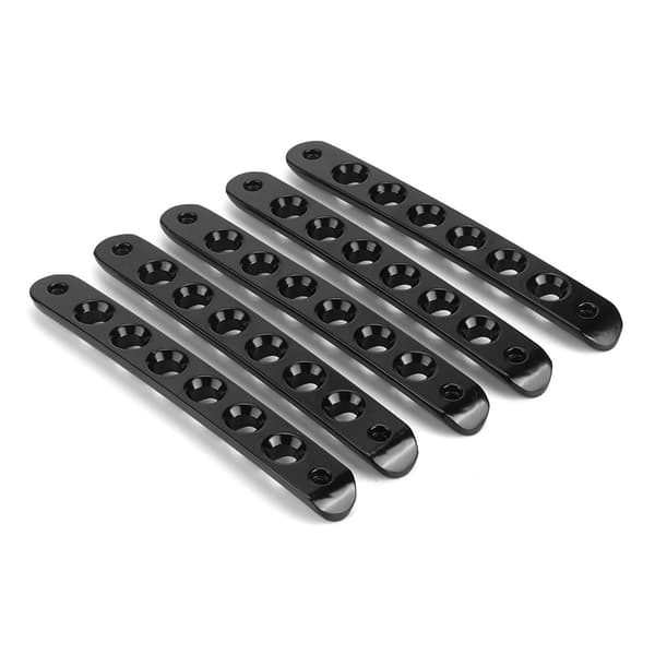 Side Door Grab Handle Insert & Push Button Knobs Cover Passer for Jeep Wrangler Jk Unlimited 07-18