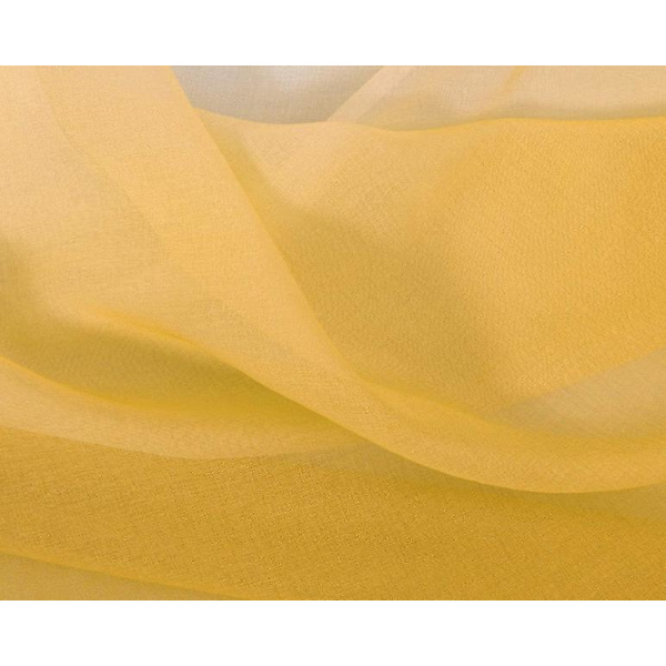 Gradient-oviverho, keltainen, 1,32x2,14*2