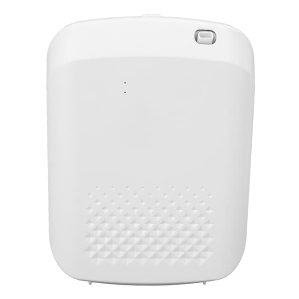 400 ml Smart Bluetooth Elektrisk Aromaterapi Eterisk Oljediffuser för Hem Hotell 100‑240V Vit UK-kontakt