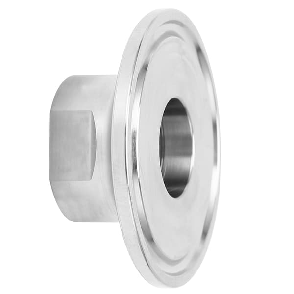 304 Rustfrit Stål HFS 1 5 Tommer til 1 2 Tommer NPT Hun Adapter til Tri Clamp Rørfitting