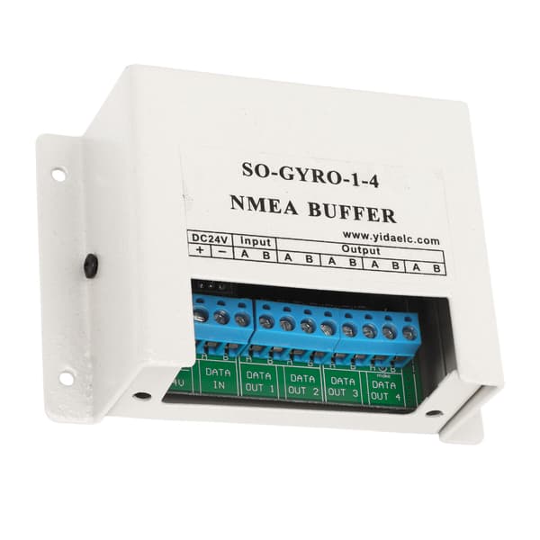 NMEA Buffer 1 ind 4 ud Marine Seriel Linjesplitter Isolerende Konverter Interface 24V Kredsløbssystem