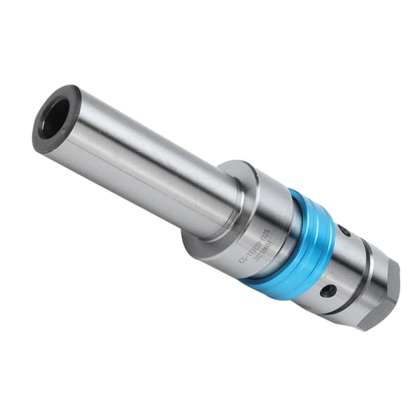 Teleskopisk tappchuckholder med rett skaft for M2 til M16 tapper