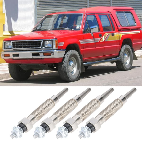 4 stk/sæt Dieselvarmer Gløderør Passer til Mitsubishi Challenger L200 L300 0250202092