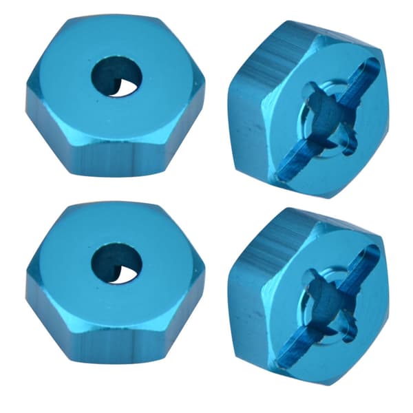 7mm til 12mm sekskantmutterdriveradapter for WLtoys RC-bil