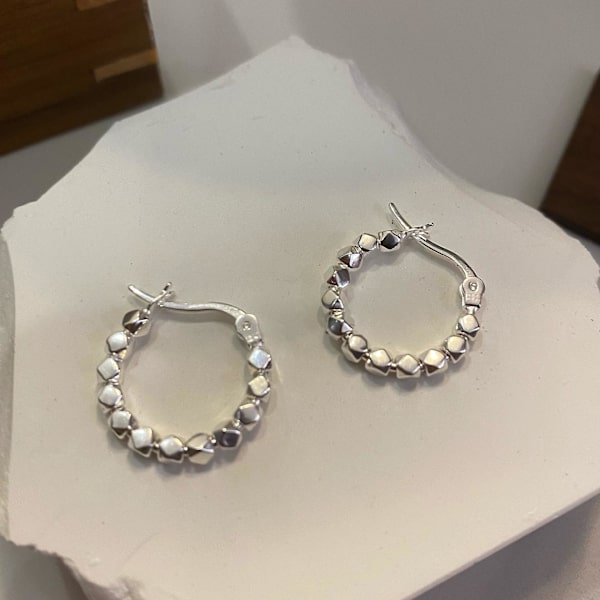Ringpärlor S925 Silver Modesmycken Ac5064 ear clip