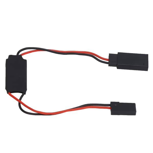 LED-lysstyringsmodul med blinkfunktion til holdbar RC-fjernstyret bil