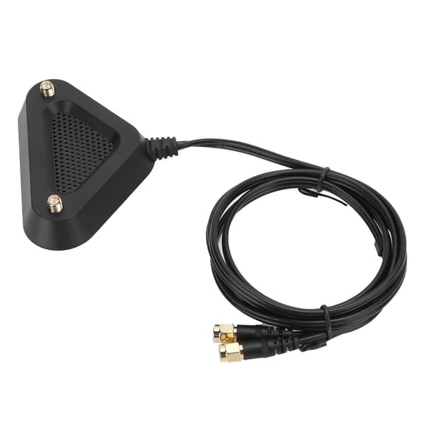 Antenn Magnetisk Bas Docka RP SMA till RP SMA Förlängningskabel Fast Montering