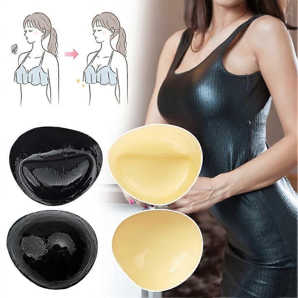 Instants Volume Stickys Bra Inserts Super Soft Stickys Bikini Padding Inserts for Adults Teens Skin