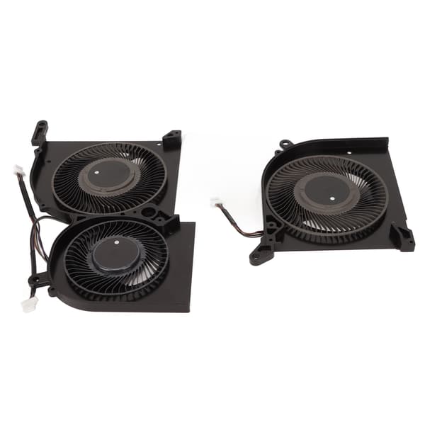 MSI GS66 Laptop Køleventilator 4-Pin Stik Aluminium Legering Nem Installation til 10SD 10SGS 10SFS 10SF 10SE CPU GPU Ventilator
