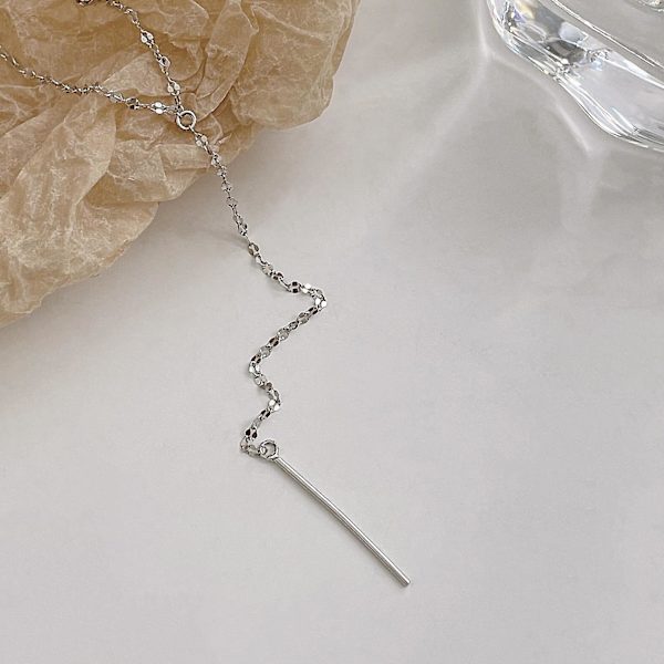 Halsband 925 Silversmycken Tofsar Modesmycken Ac8084