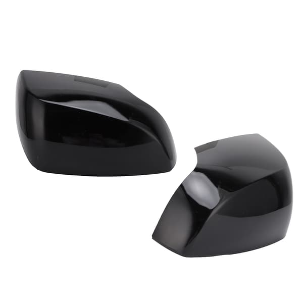2x Sidespejlsdæksel Glanssort 91059AJ210 Erstatning for Subaru Forester Outback Impreza