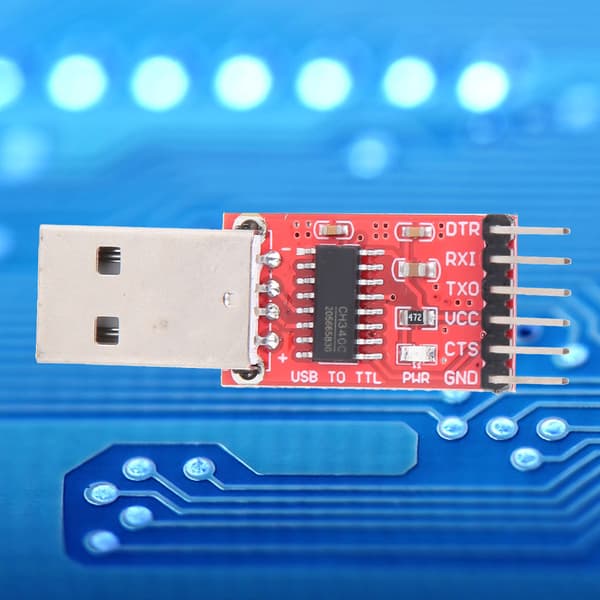 USB TTL RS232 Seriell Port Adapter CH340 for Arduino