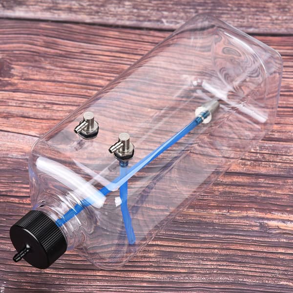Transparent brændstoftank til 85-120CC RC fly - 1000ml