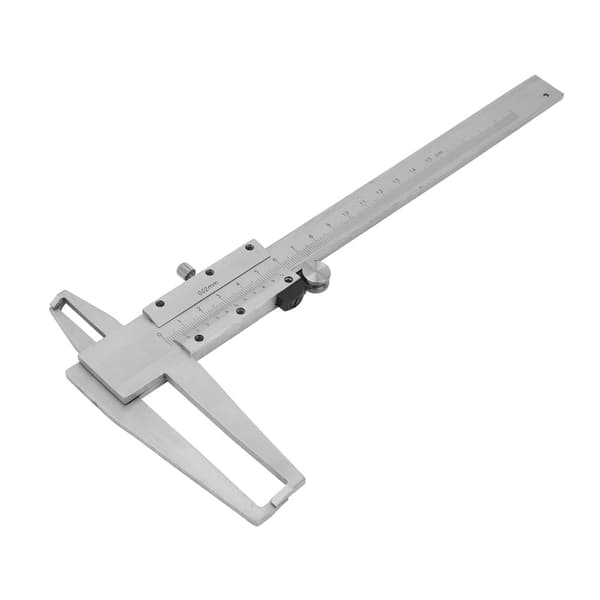 Innerspar Vernier bromsok kolstål 9-150mm
