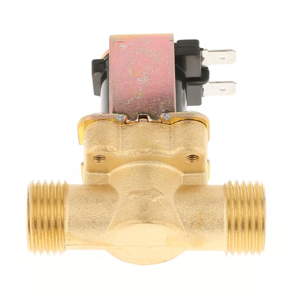 12V DC Elektrisk Magnetventil i Mässing för Vattenkontroll