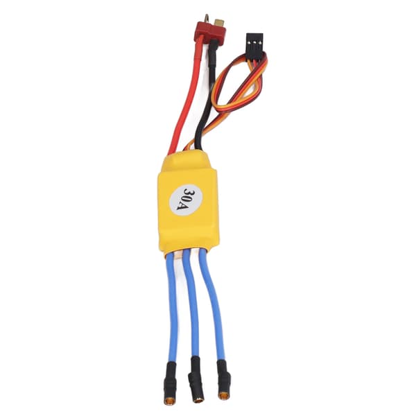 30A børsteløs motor ESC høy RPM auto gasspådrag tilpasning multi beskyttelse elektrisk hastighetskontroller
