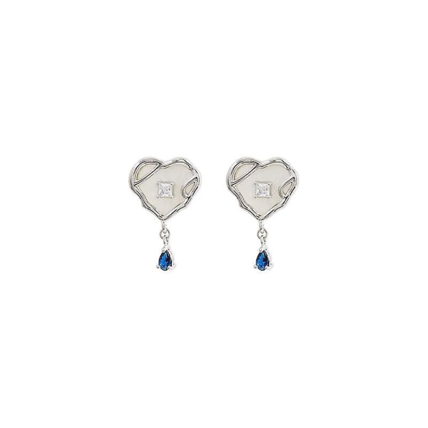 Örhänge Heart Stud Fashion Smycken Ac7239 C242