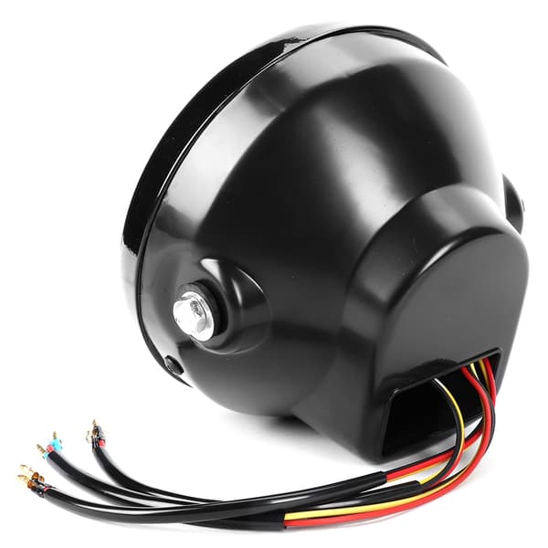 7' H4 Motorcykel Forlygte Blinklys LED Forreste Blinklys Lampe