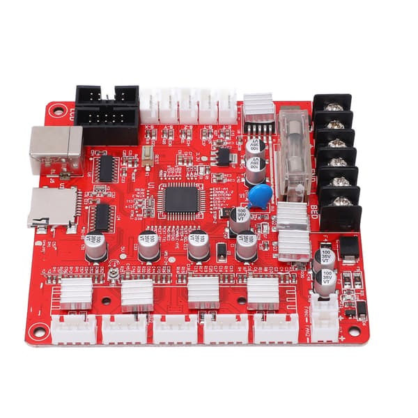 Anet A6 3D Printer Motherboard A4988 Motor Driver Module USB Interface 12V 24V