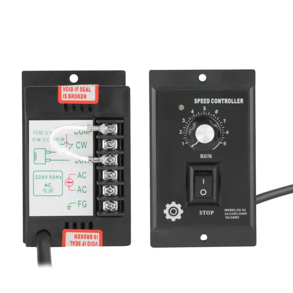 400W AC 220V Framåt Back Motor Hastighetsregulator