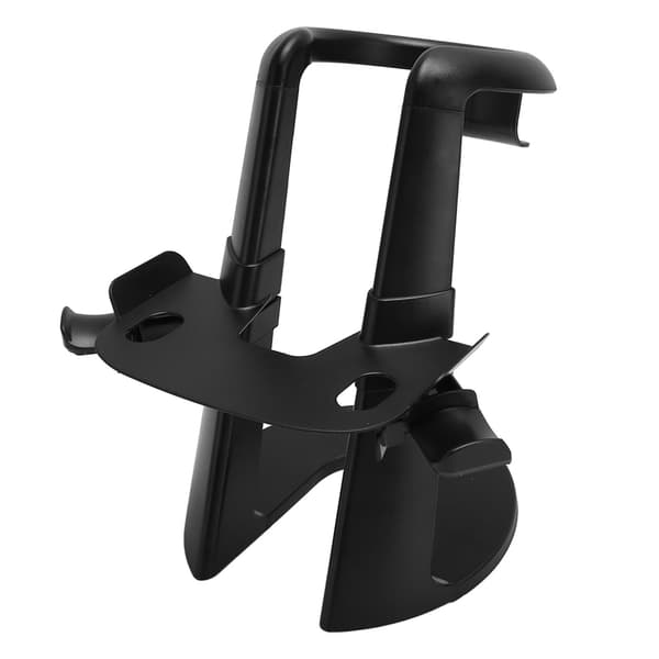 VR Stand til Quest 1 2 til Rift S Universal Stabil Rund Base Nem Installation VR Headset Display Holder Sort